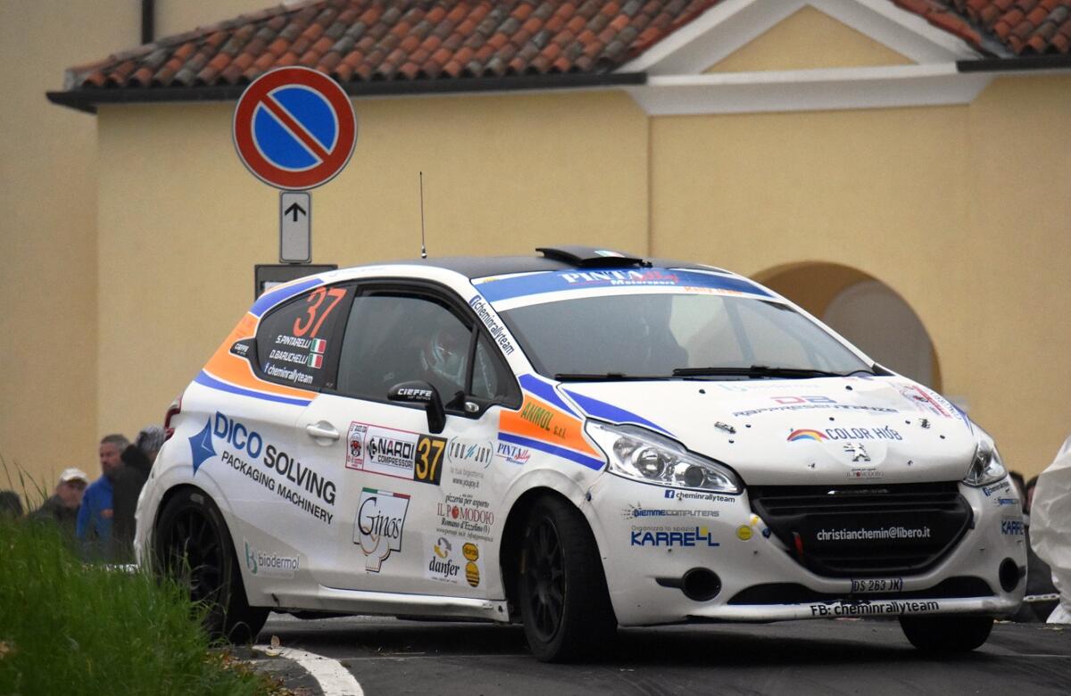 Baruchelli terzo al Palladio-Bene Lunelli al debutto - Marchetti quinto al Monte Caio - 