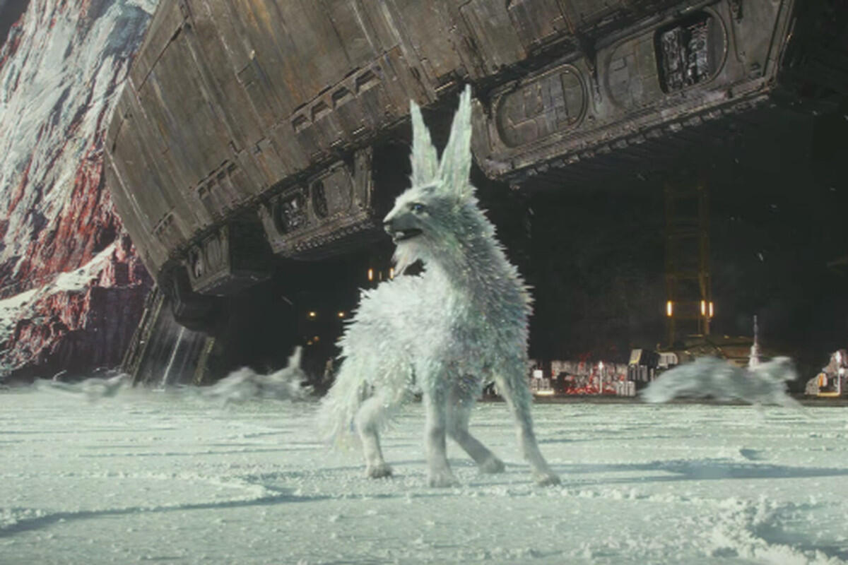 The Last Jedi: alla scoperta delle volpi di cristallo - Le volpi di cristallo nel trailer di The Last Jedi.
Da: den of geek