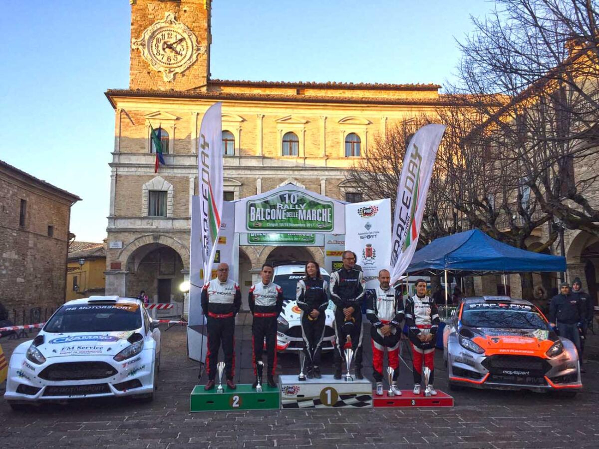 Rally Balcone delle Marche a Ricci - 