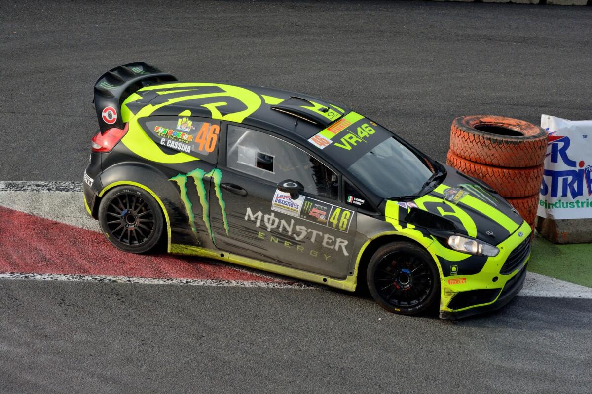 Monza Rally Show: Valentino Rossi e Tony Cairoli sfidano gli specialisti del WRC - 