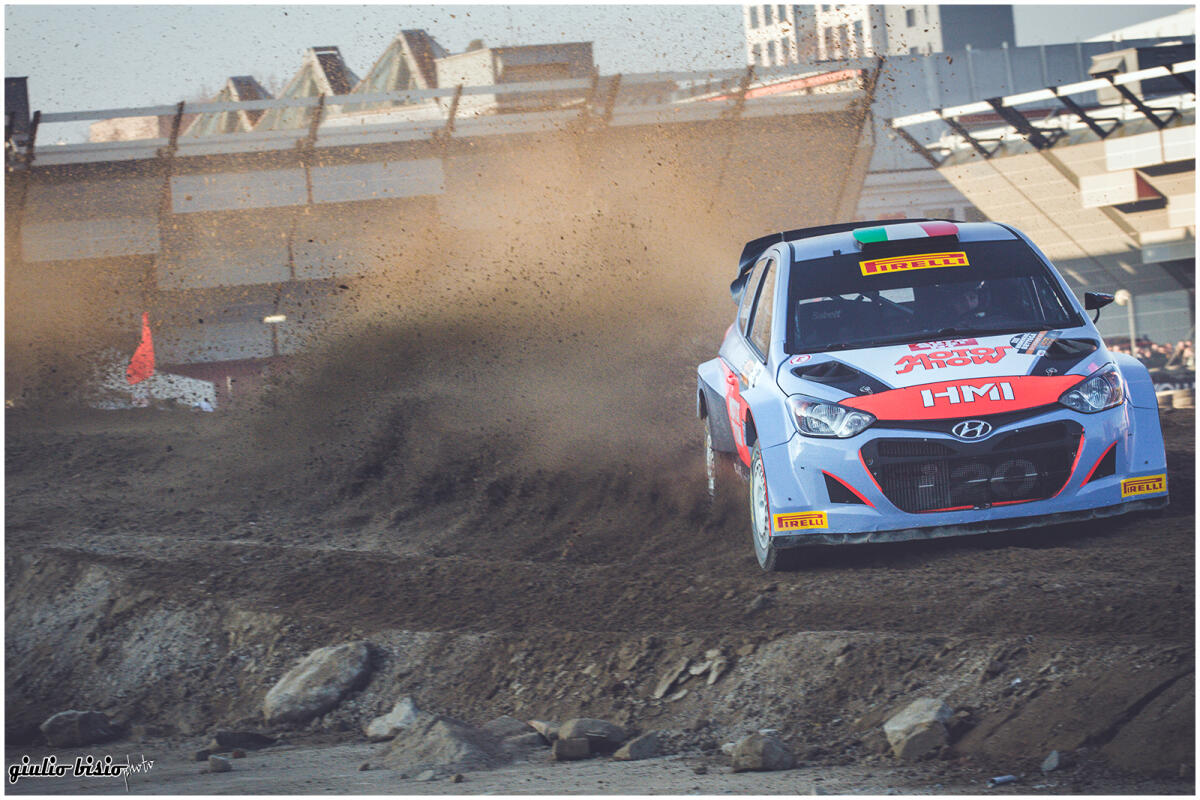 Hyundai Motorsport Italia con Basso e Cairoli al Memorial Bettega 2017 - 