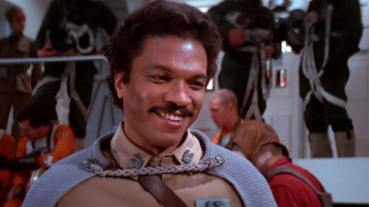 Lando Calrissian comparirà in The Last Jedi? - Lando Calrissian.
Da: starwars.com