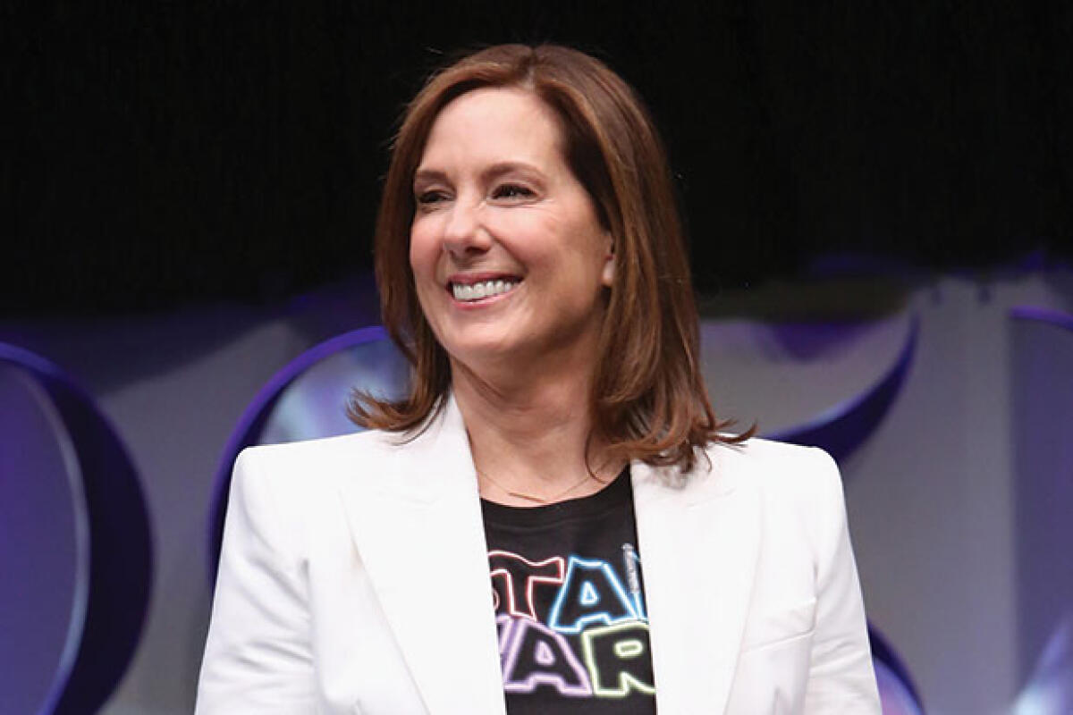 Lucasfilm e i prossimi 10 anni di Star Wars - Kathleen Kennedy, presidente di Lucasfilm.
Da: the collectors cantina