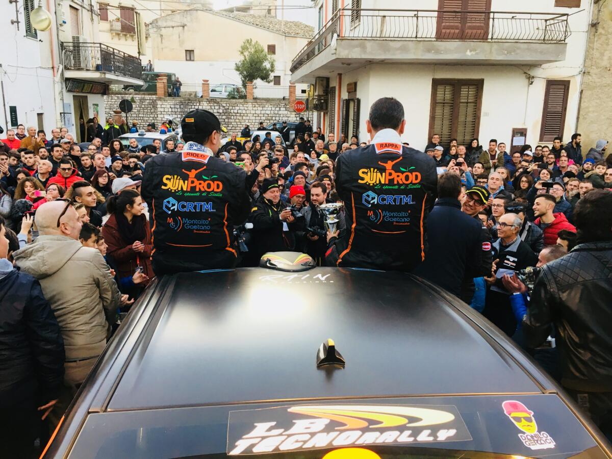 Trionfo di Riolo-Rappa su Mitsubishi al Rally Valle del Sosio - 