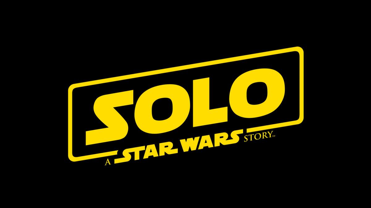 Spin-off su Han Solo: la Kennedy parla del lavoro di Howard - Il logo con il titolo dello spin-off su Han Solo.
Da: starwars.com