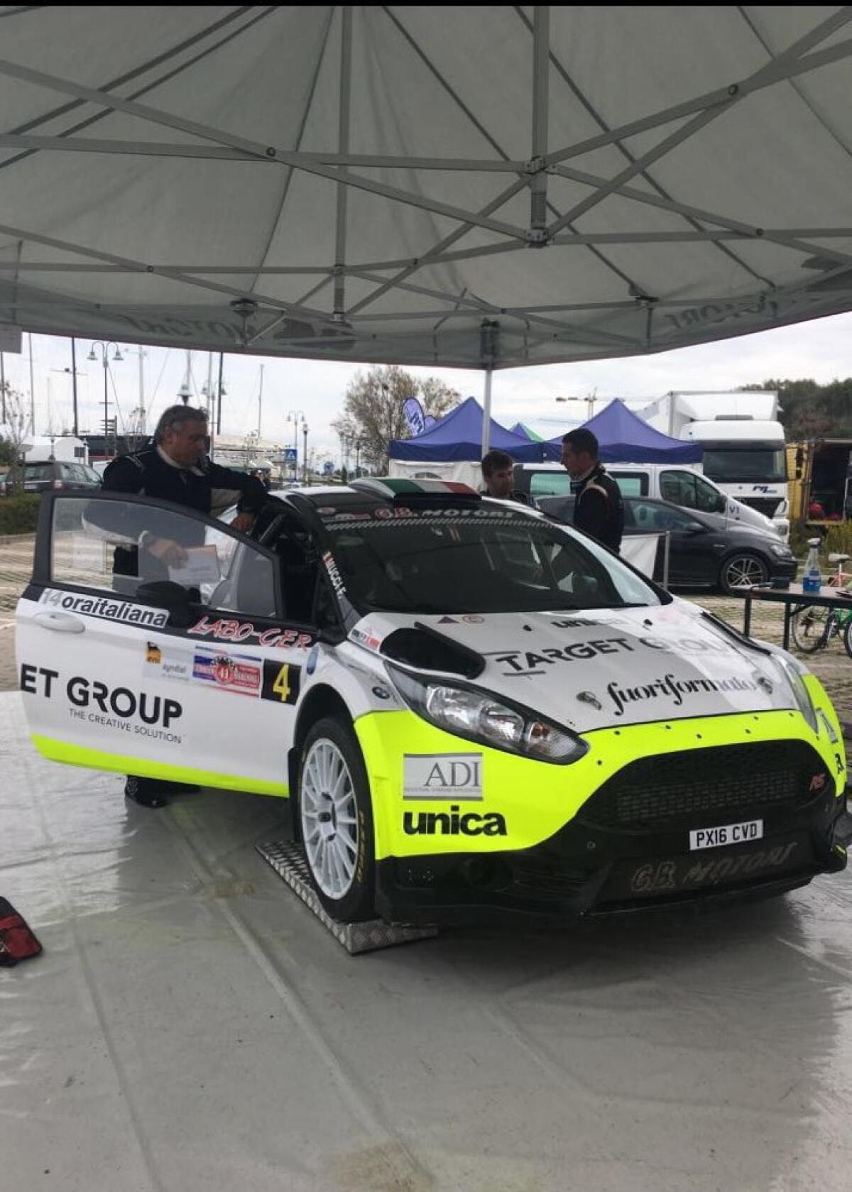 G.B. Motors Racing Team al Rally Monte Caio 2017: un altro risultato positivo. - 