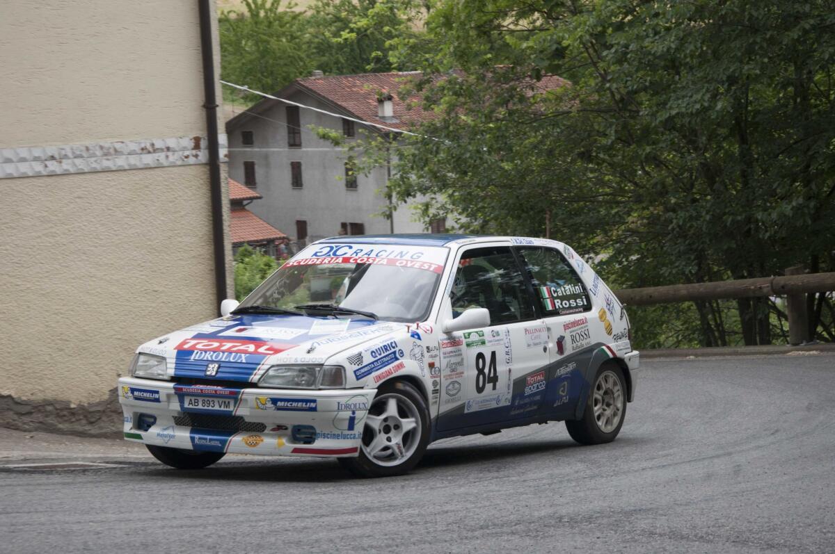 IL PREMIO RALLY AUTOMOBILE CLUB LUCCA CONCEDE IL BIS A GABRIELE CATALINI - 