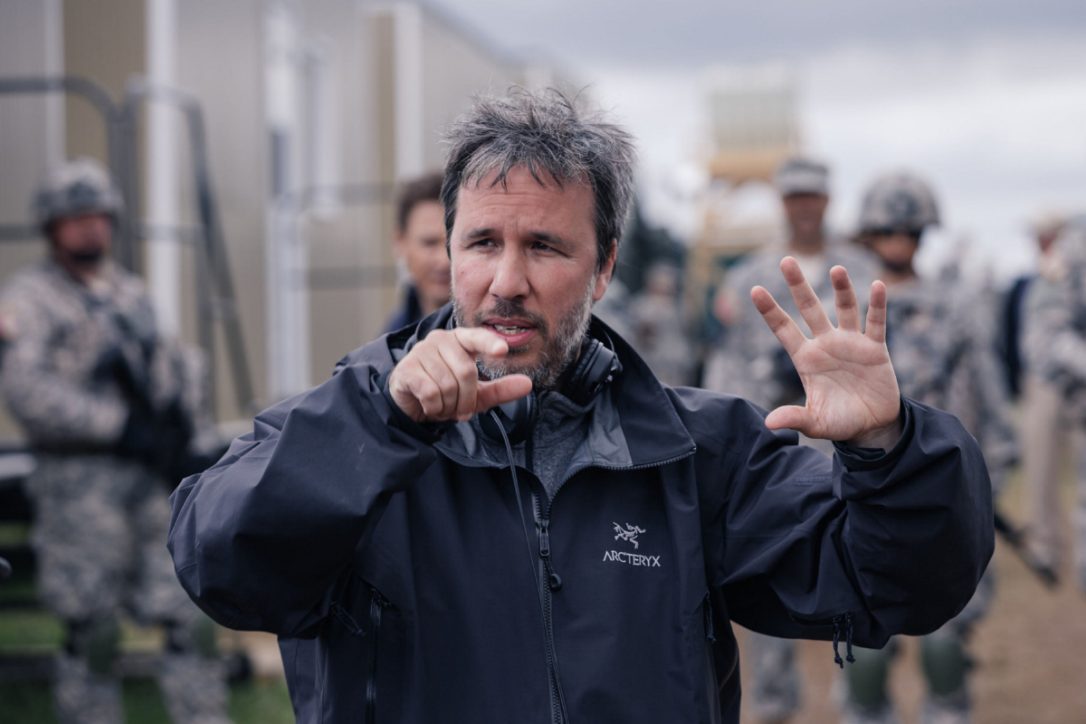 Denis Villeneuve sul set di Arrival.Da: Toronto star