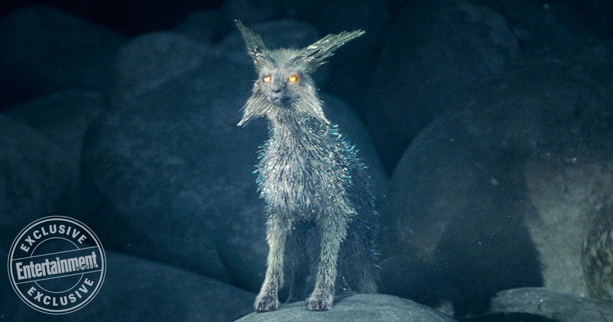 Uno splendido esemplare di Vulptex.Da: Entertainment Weekly