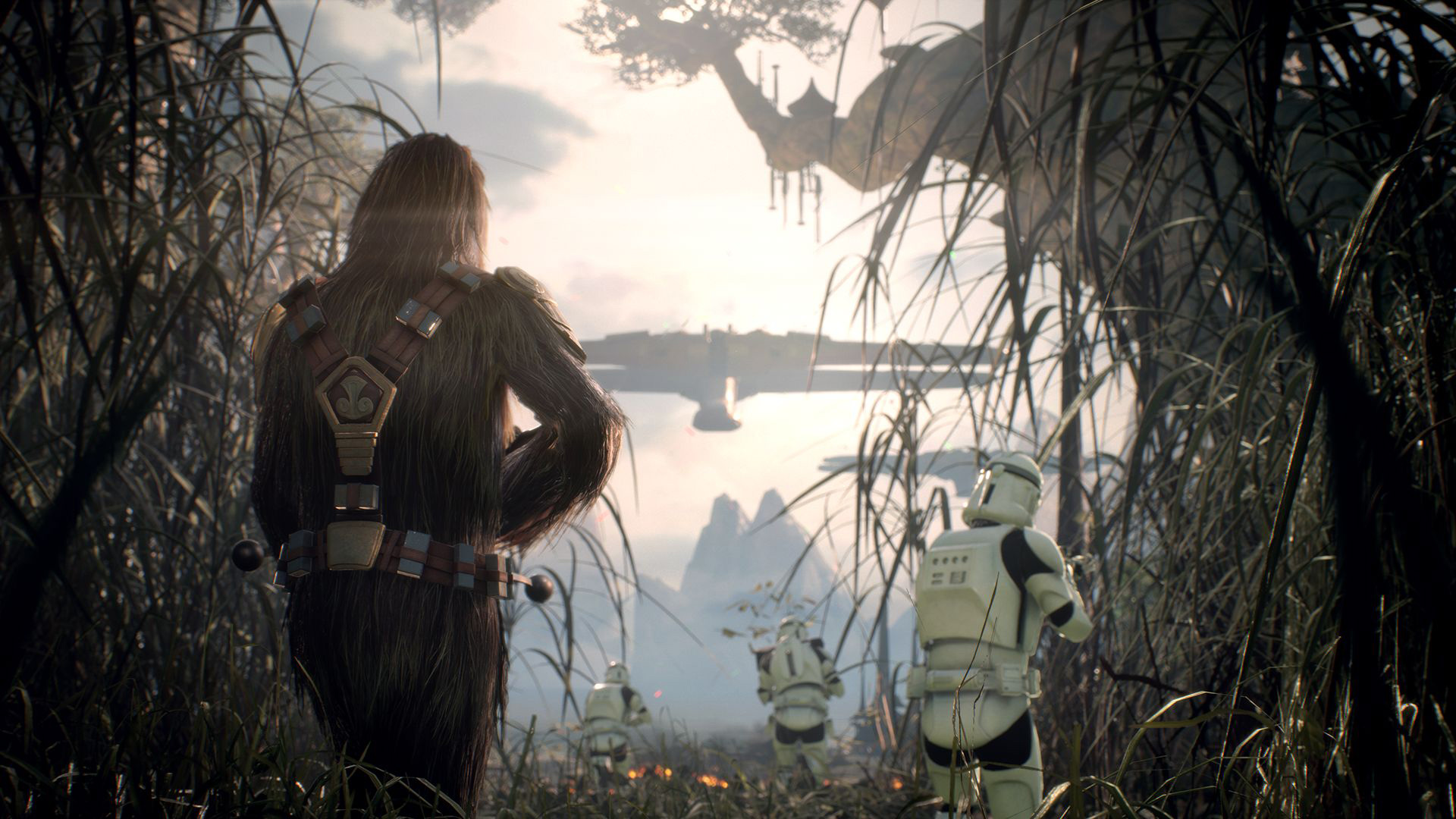 Tanti Eroi saranno presenti in Battlefront II. Da EA.com