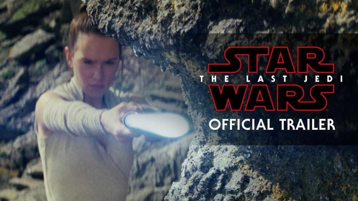 The Last Jedi: un nuovo trailer svela scene inedite - Immagine dal trailer di Star Wars: The Last Jedi
Da: movieplayer