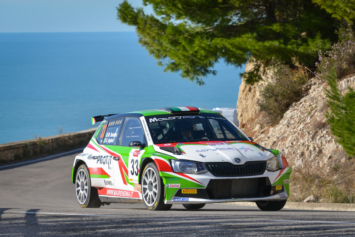 Max Rendina, 4° al Ronde Sperlonga - 