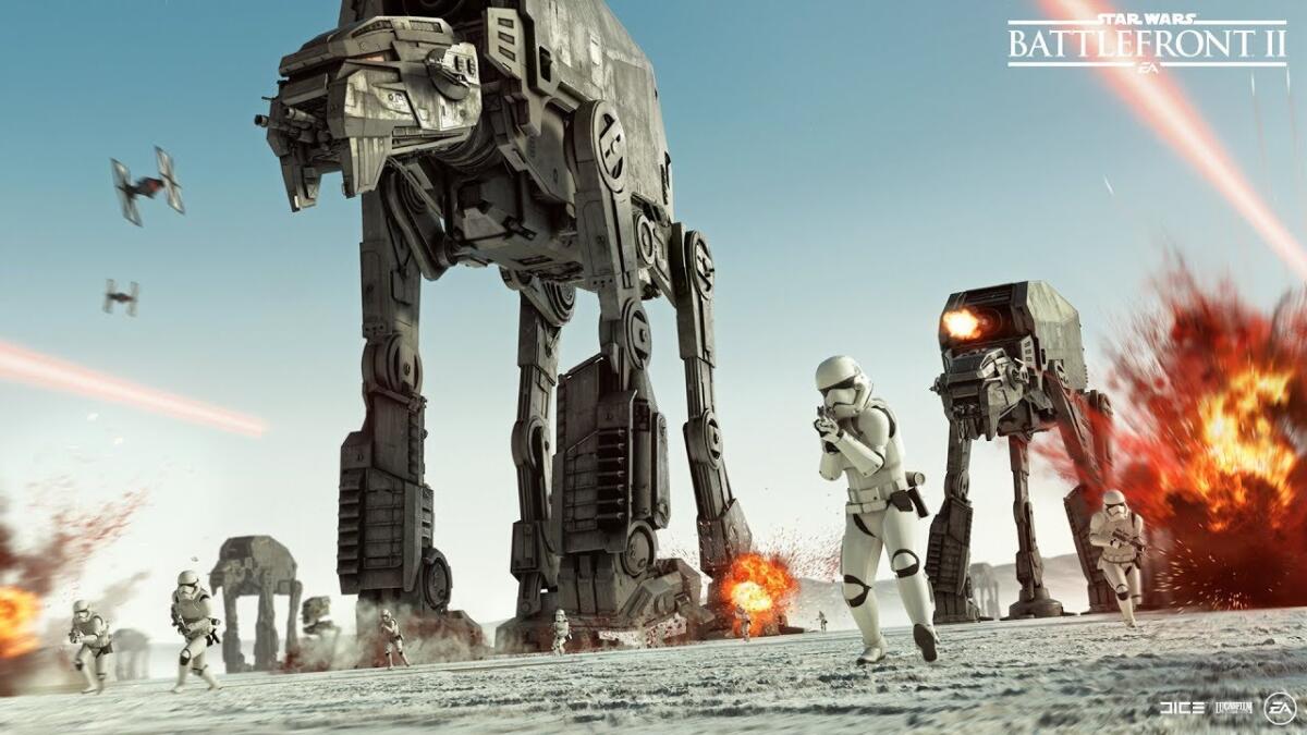 Battlefront 2: Il trailer per il DLC di The Last Jedi - 