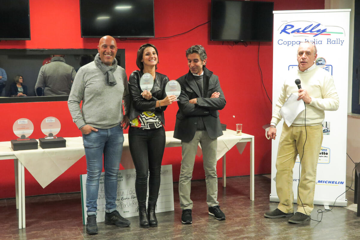 Alberto Biggi premiato in Coppa Italia - 