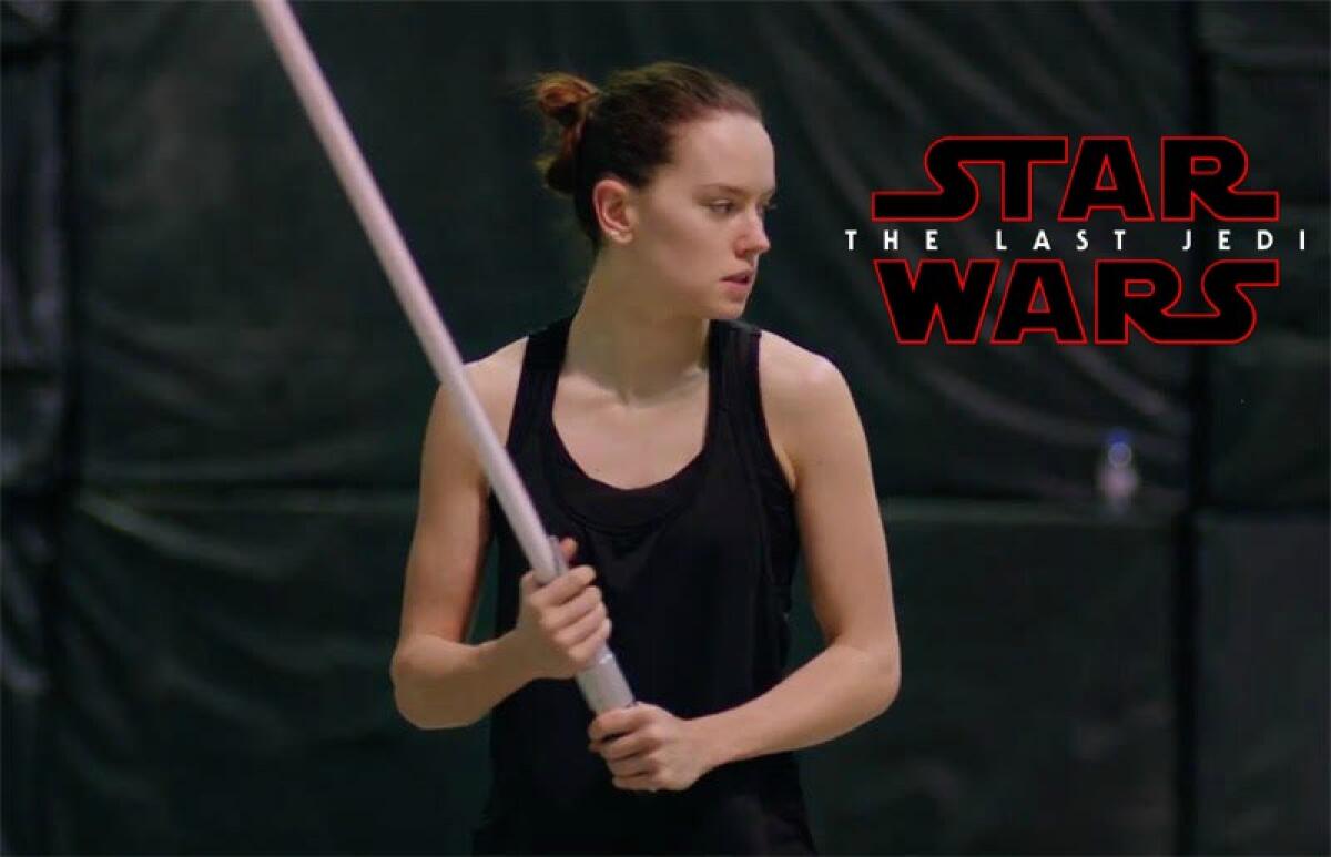 The Last Jedi: un video mostra l'allenamento degli attori - Daisy Ridley si allena per Star Wars: The Last Jedi.
Da: youtube