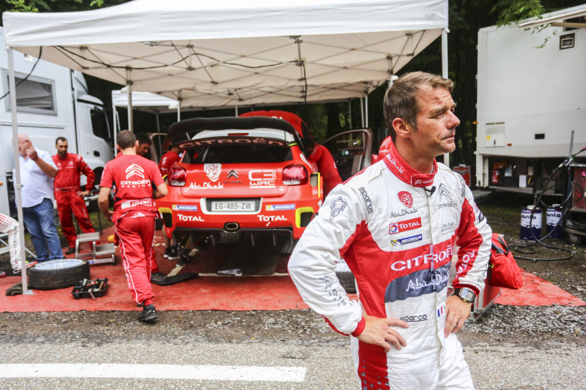 Citroën, ecco i piloti: si punta tutto su Meeke, Loeb torna in tre gare - 