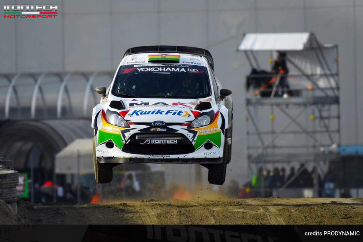 Irontech brilla al Motorshow - 