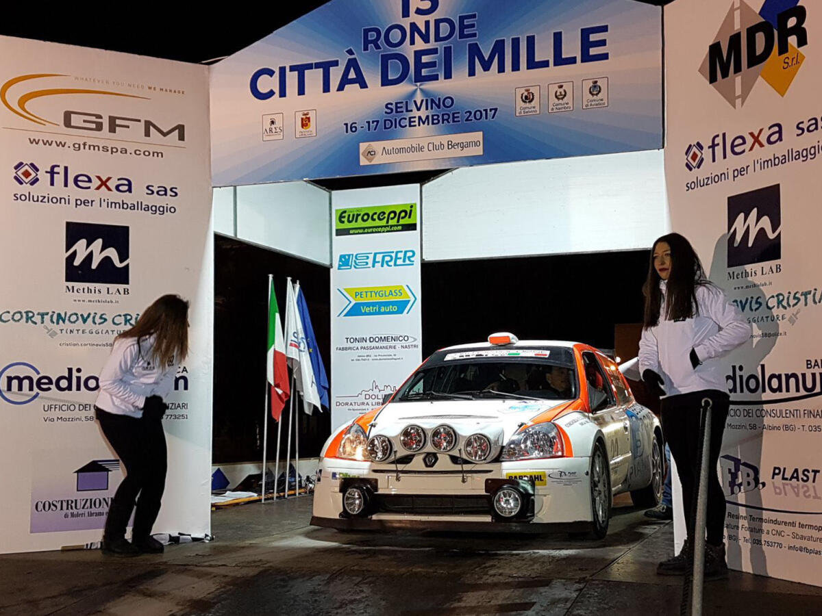 Buona prova della Lanterna Corse alla Ronde Città dei Mille - 