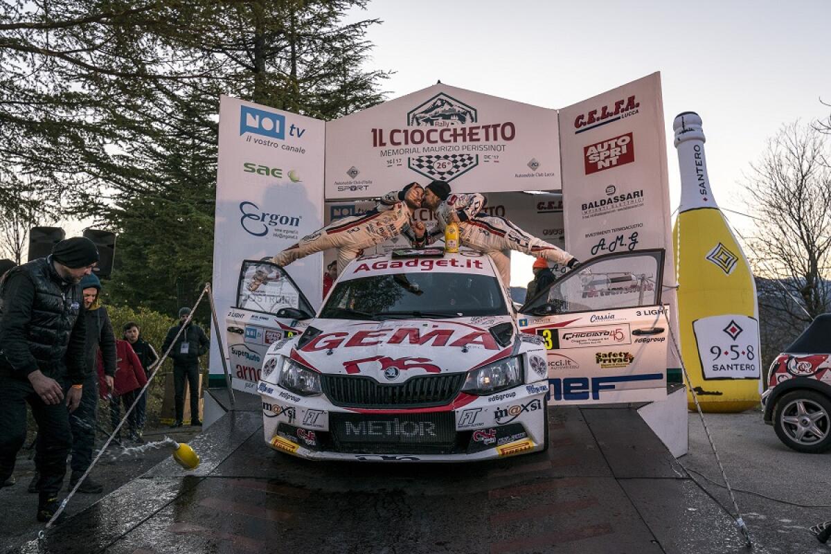 Rally Il Ciocchetto alla famiglia Ciuffi - 