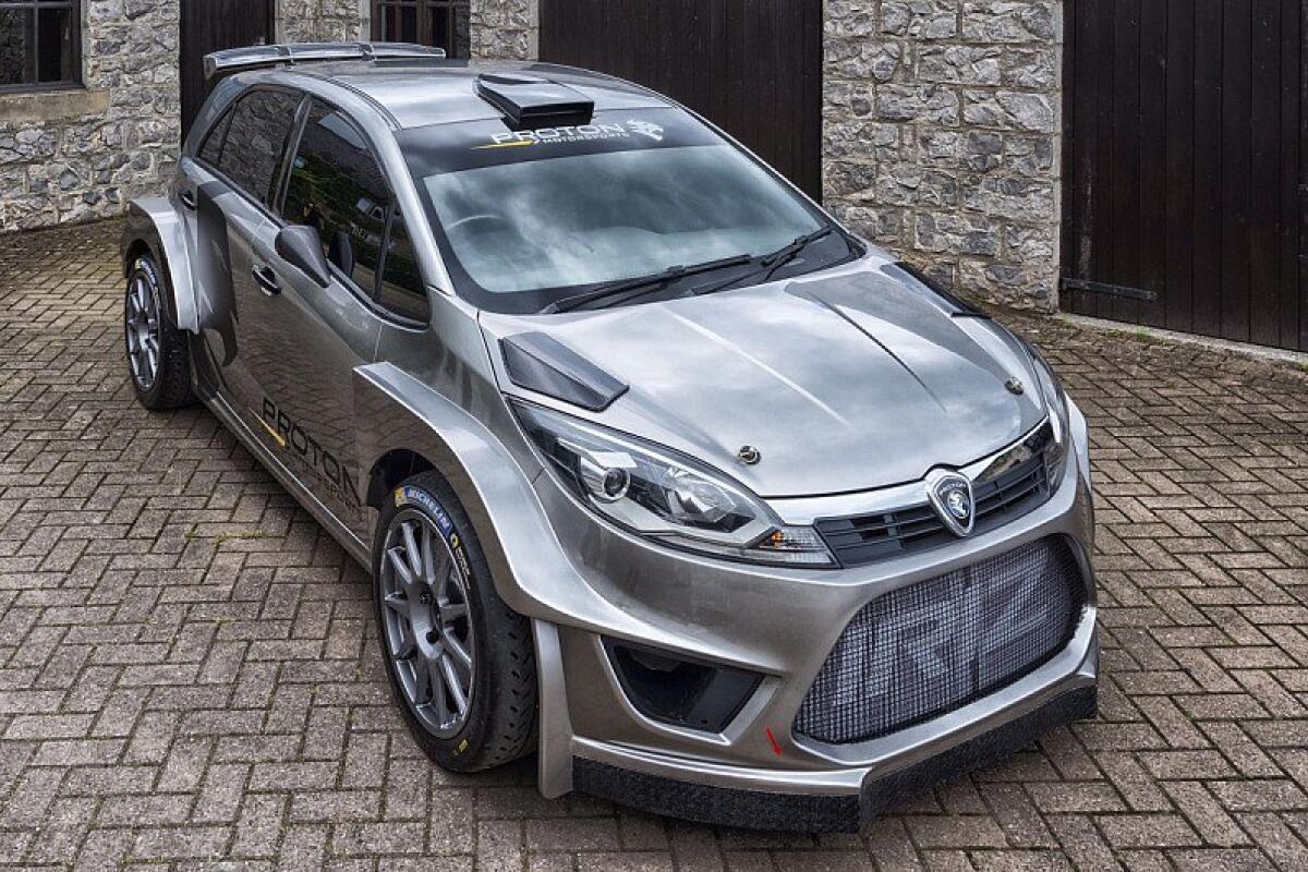 La Proton Iriz mostra progressi e vince il Grizedale Stages Rally - 