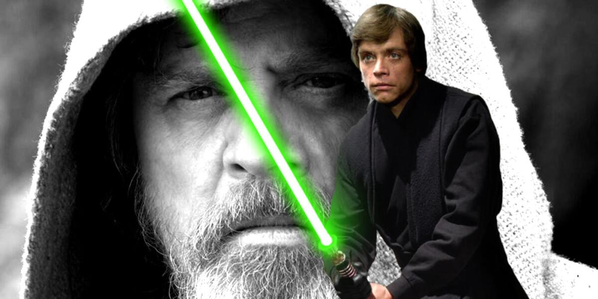 The Last Jedi: Luke userà la sua spada laser verde? - L'iconico Luke Skywalker.
