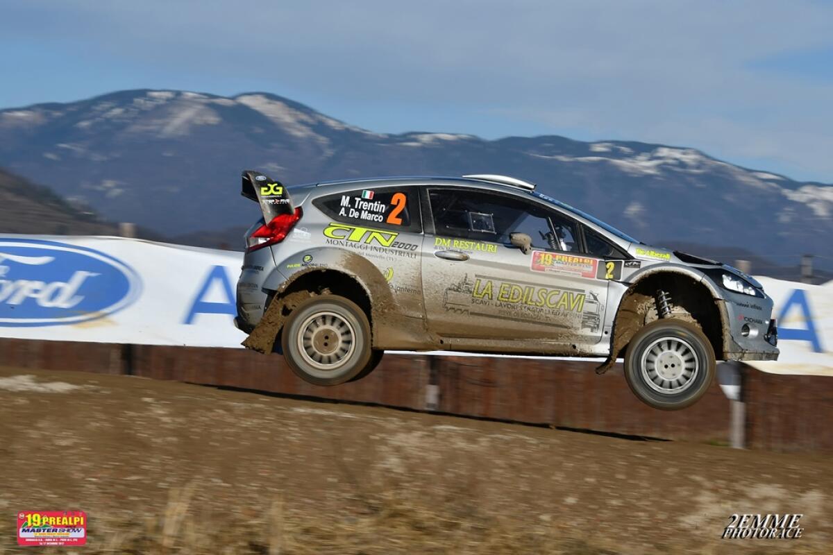 TRENTIN - DE MARCO SUL GRADINO PIU’ ALTO AL MASTER SHOW - 