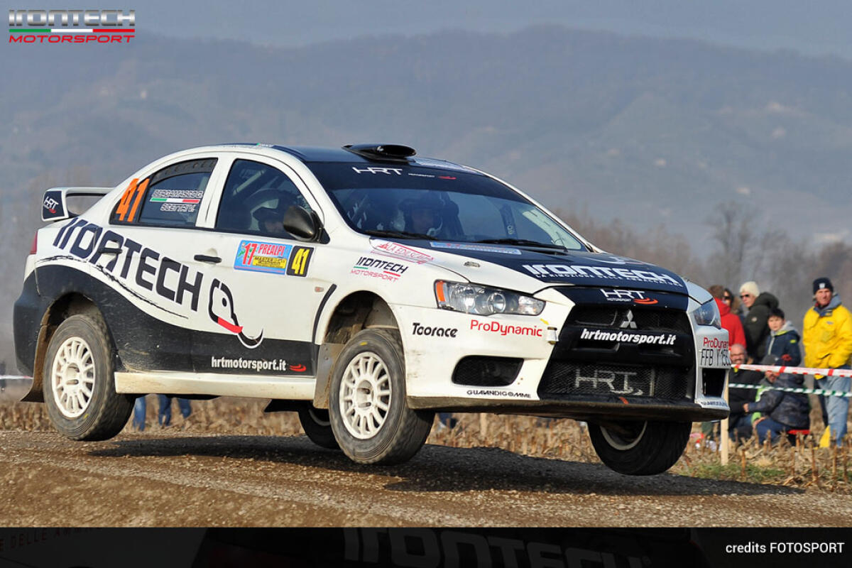 Irontech Motorsport al Master con due punte - 