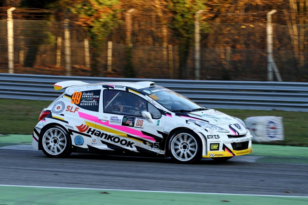 Rachele Somaschini al Monza Rally Show - 