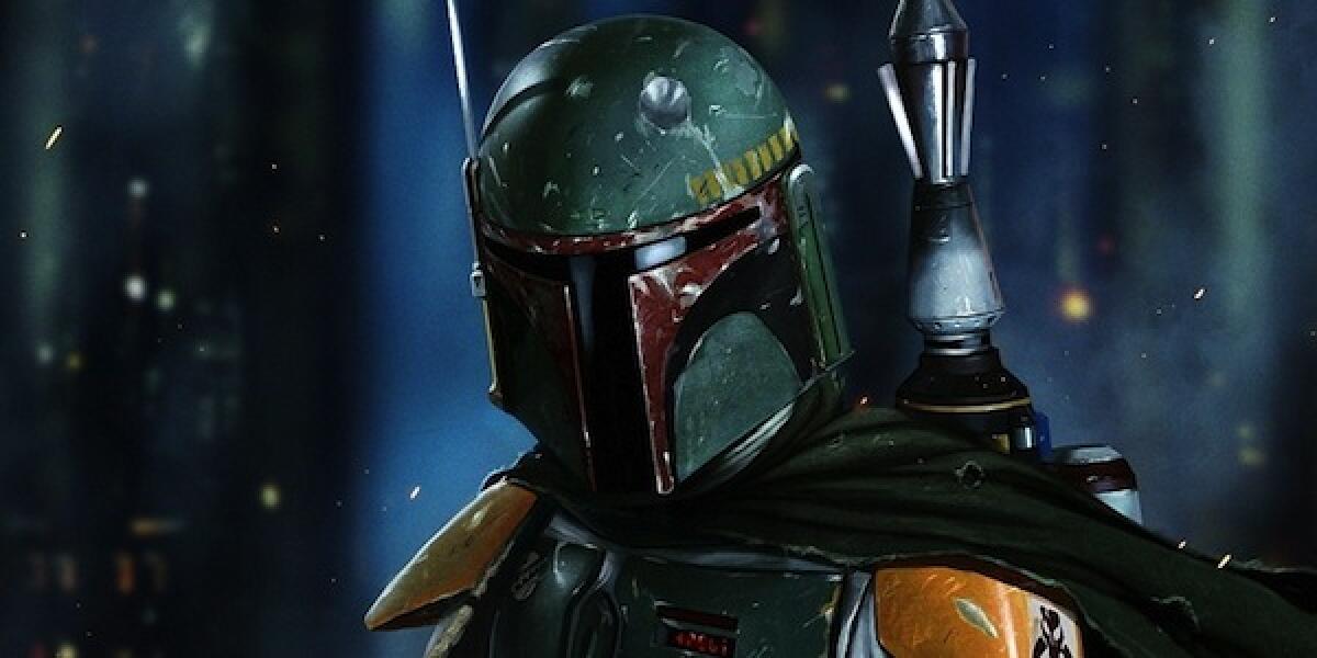 Il possibile cameo di Boba Fett in Solo: A Star Wars Story - Il cacciatore di taglie Boba Fett. 
Fonte:CinemaBlend