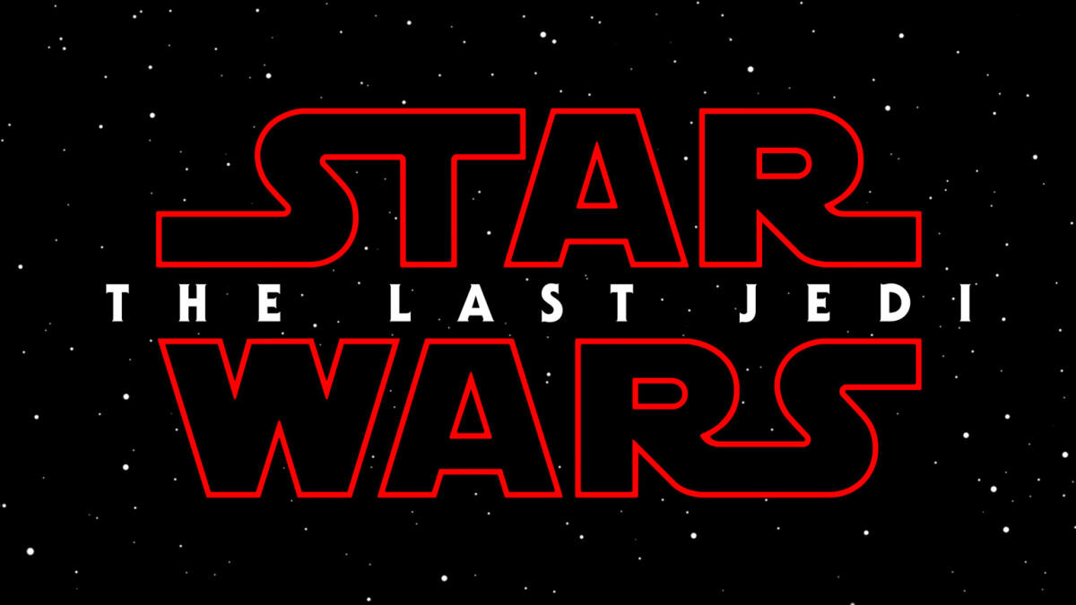 The Last Jedi è stato proiettato anche nello spazio - Il logo di Episodio VIII