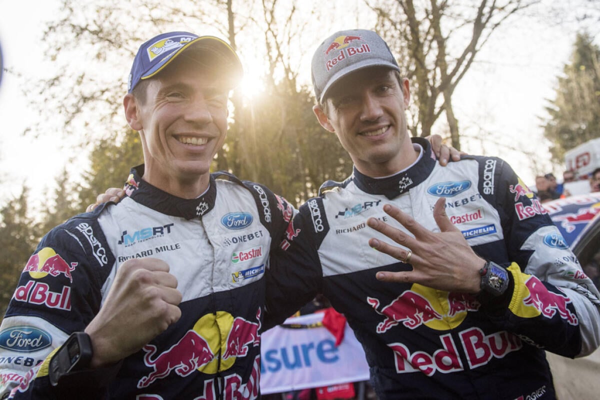 Ogier: il titolo con M-Sport? Il più soddisfacente! - 