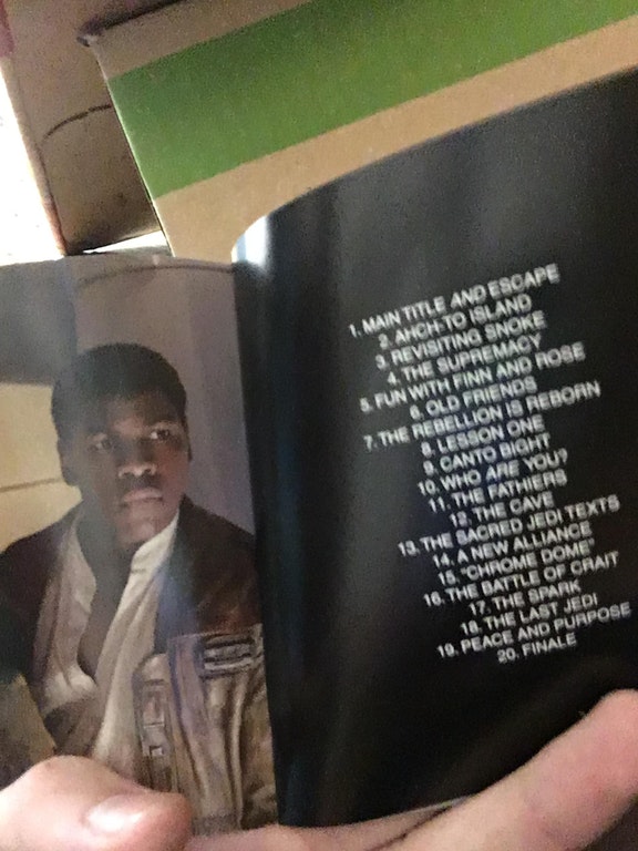 Il leak delle tracce della colonna sonora.Da: Reddit