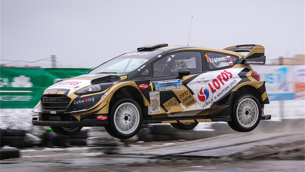 Kajetanowicz al debutto sulla Fiesta WRC 2017 nel recente rally Barbórka