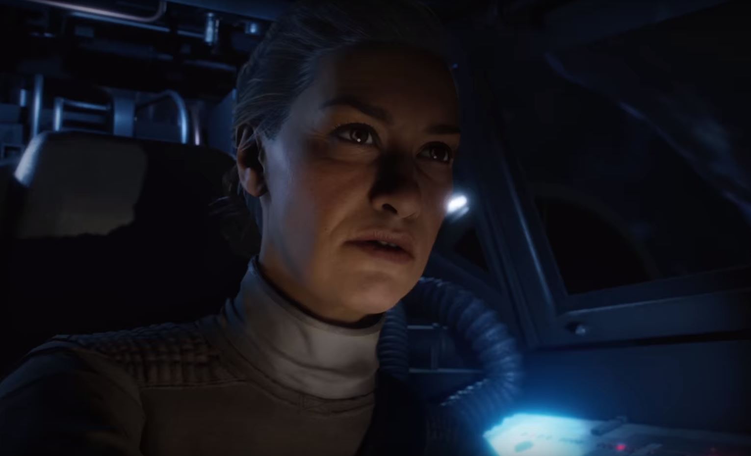 Iden Versio ormai invecchiata nel nuovo trailer di Battlefront 2: The Last Jedi