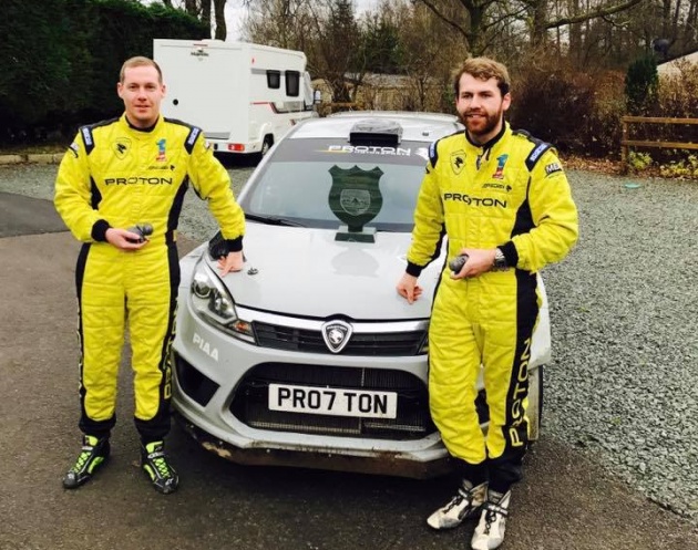 Oliver Mellors, vincitore a Goodwood e nel Grizedale Stages