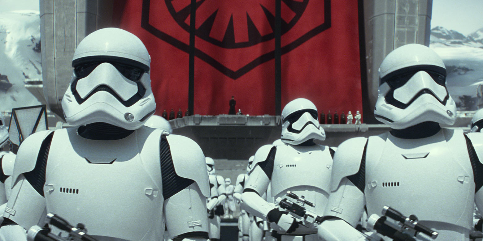 L'esercito del Primo Ordine in Episodio VII.Da: starwars.com