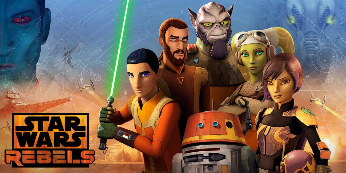 Star Wars Rebels: cosa ci riserverà il finale della serie? - I protagonisti di Star Wars Rebels.
Da: screen rant