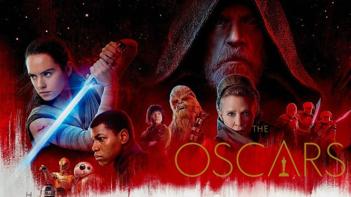 The Last Jedi conquista 4 Nomination agli Oscar - 4 nomination agli Oscar 2018 per The Last Jedi