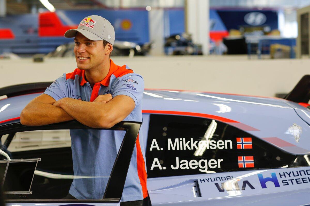 Mikkelsen la tocca piano: "La I20 WRC mi ricorda la Volkswagen Polo" - 