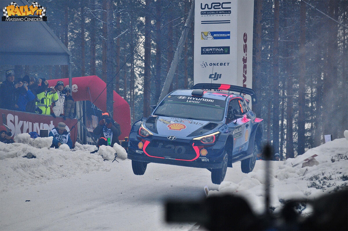 Rally di Svezia, prime conferme: Hyundai con Paddon al posto di Sordo, debutta anche Huttunen - 