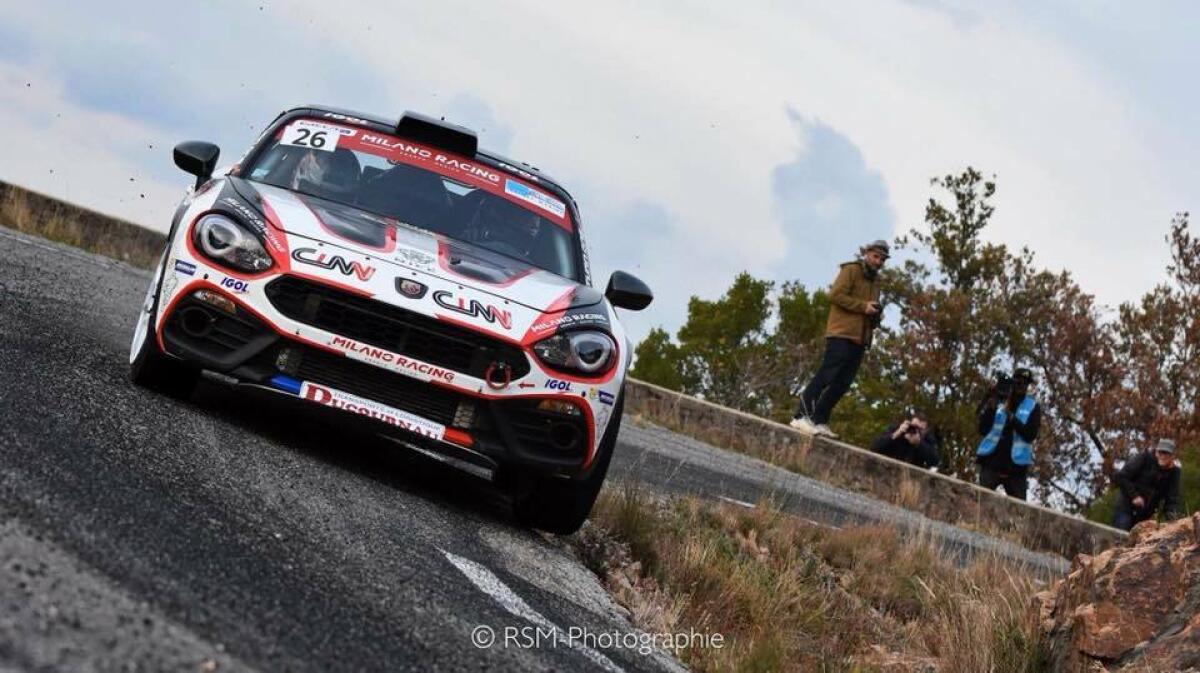 Milano Racing - oltre 20 rally nel 2018 - 