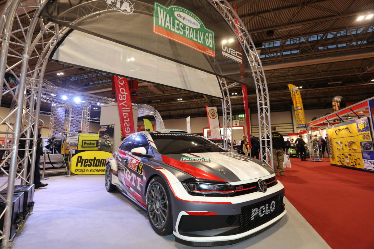 La Polo R5 si svela ad Autosport Show - 
