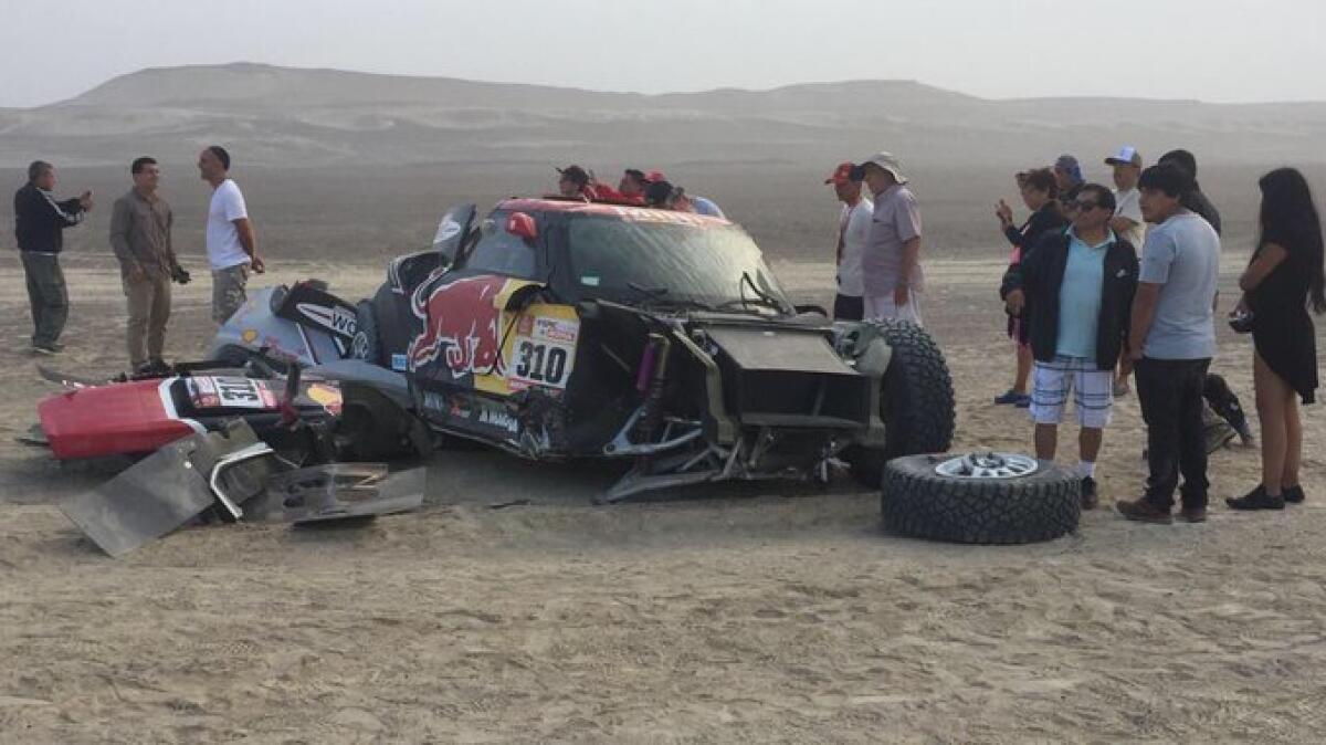 DAKAR 2018: Testa a testa Peugeot-Toyota, Mini out - 