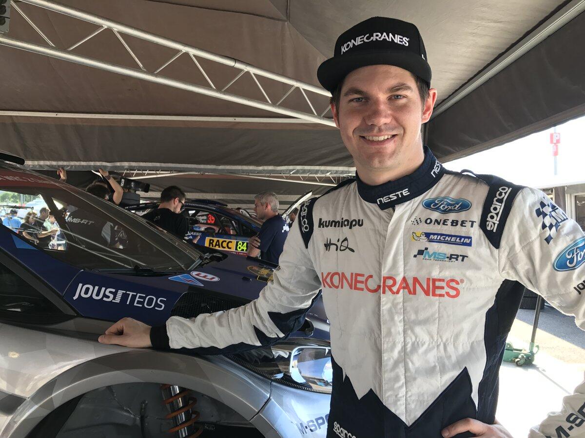 Teemu Suninen: otto gare su Fiesta WRC nel 2018 - 