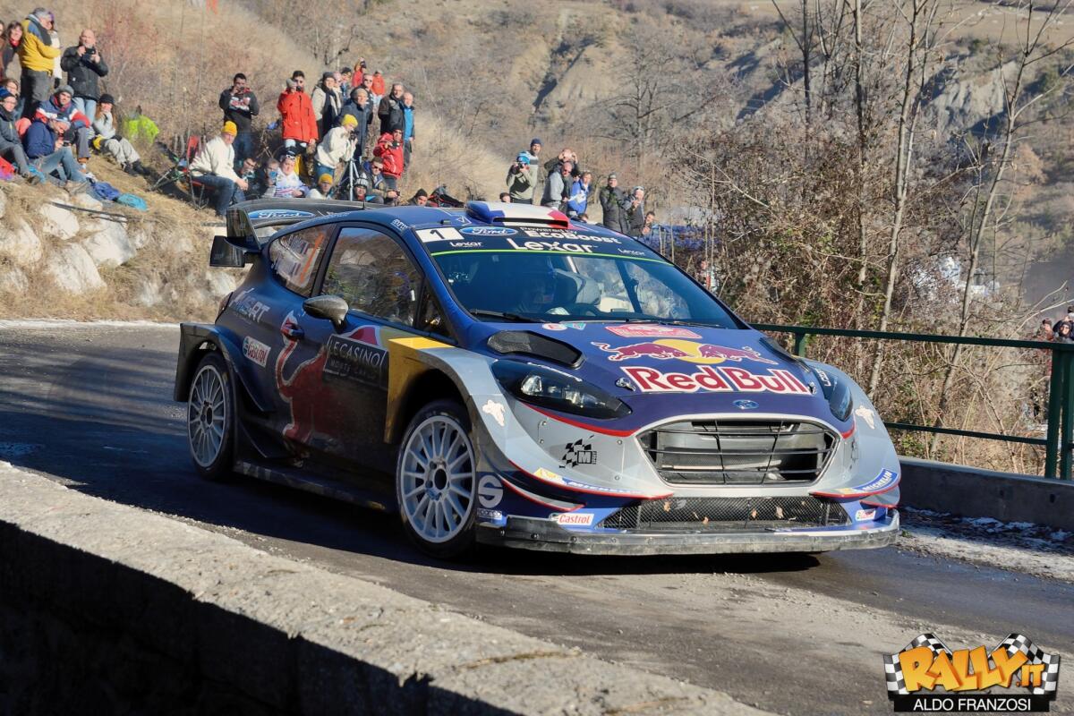 68 iscritti al Rally di Monte-Carlo - 