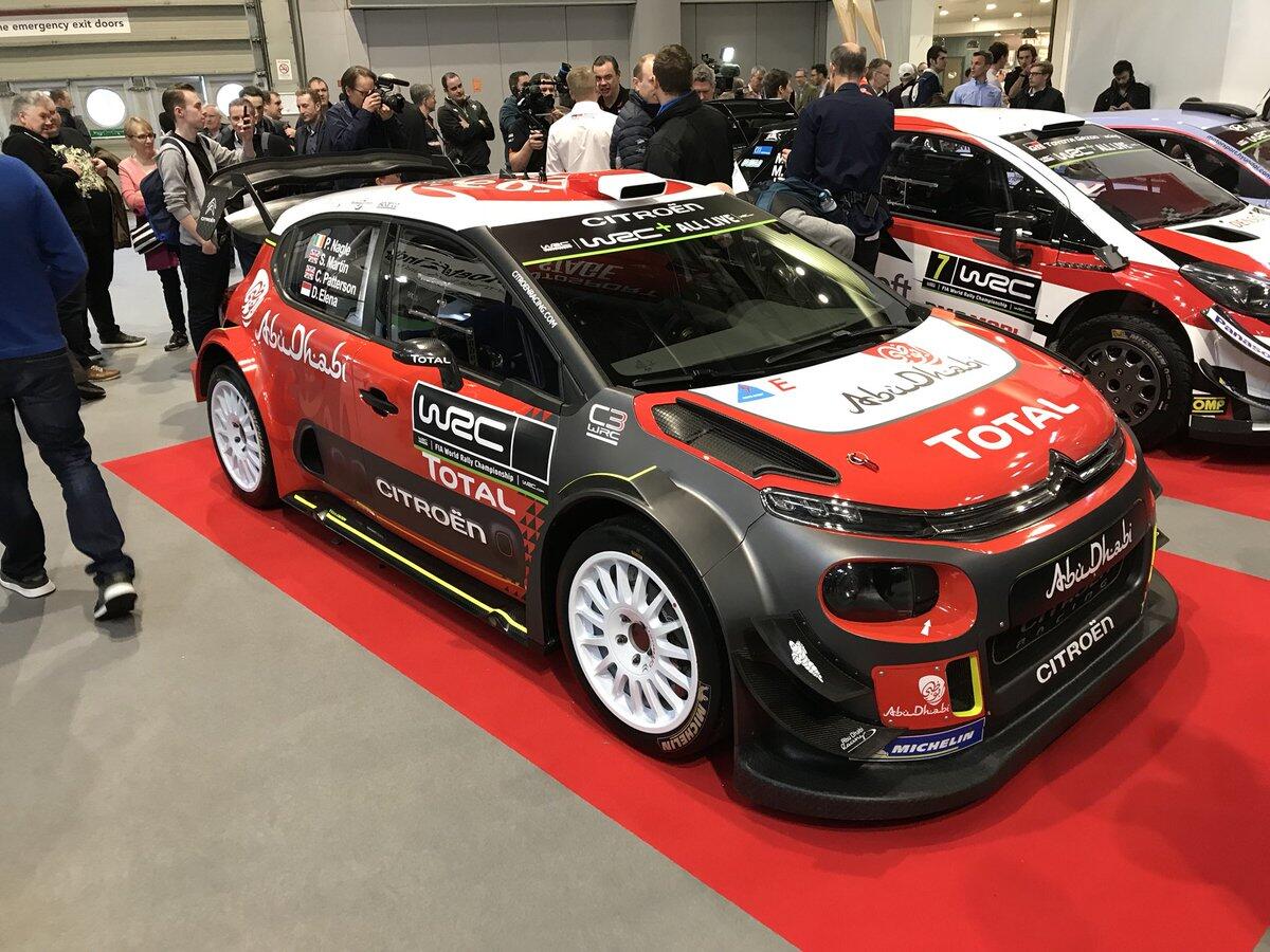 Ostberg con Citroen in Svezia! - 