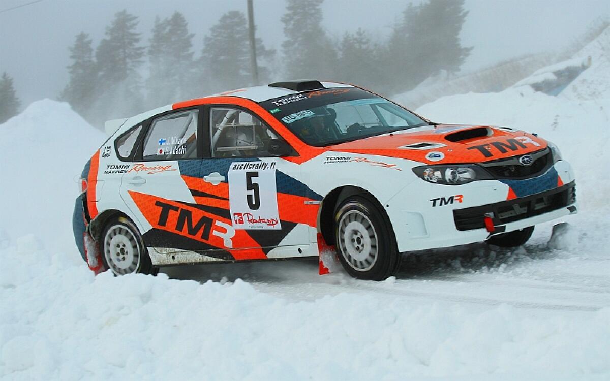 L'Arctic rompe il ghiaccio! Manca poco al rally più freddo del Mondo - 