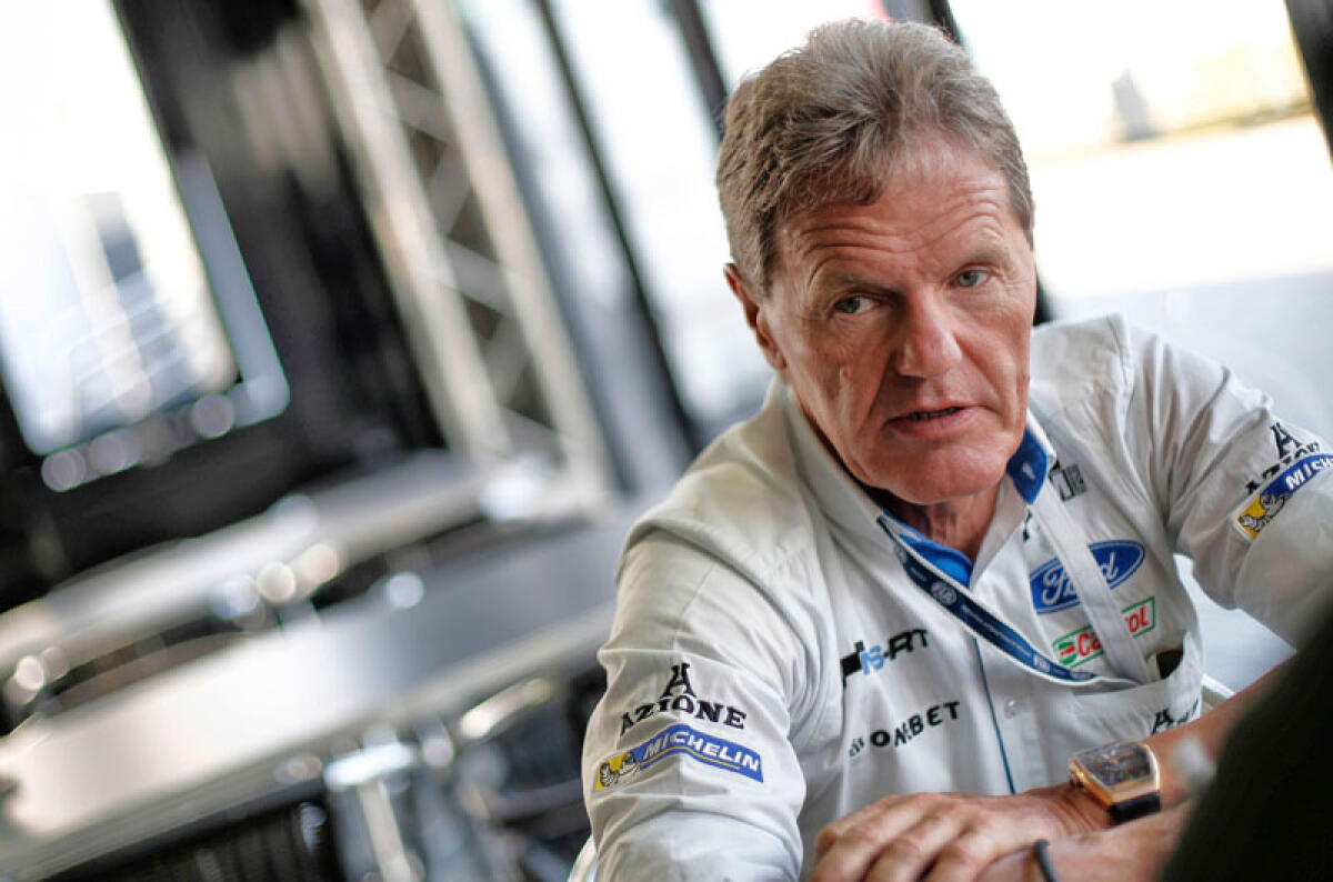 Tanto va la Ford da Wilson che ci lascia lo zampino (sulla Fiesta) - 
