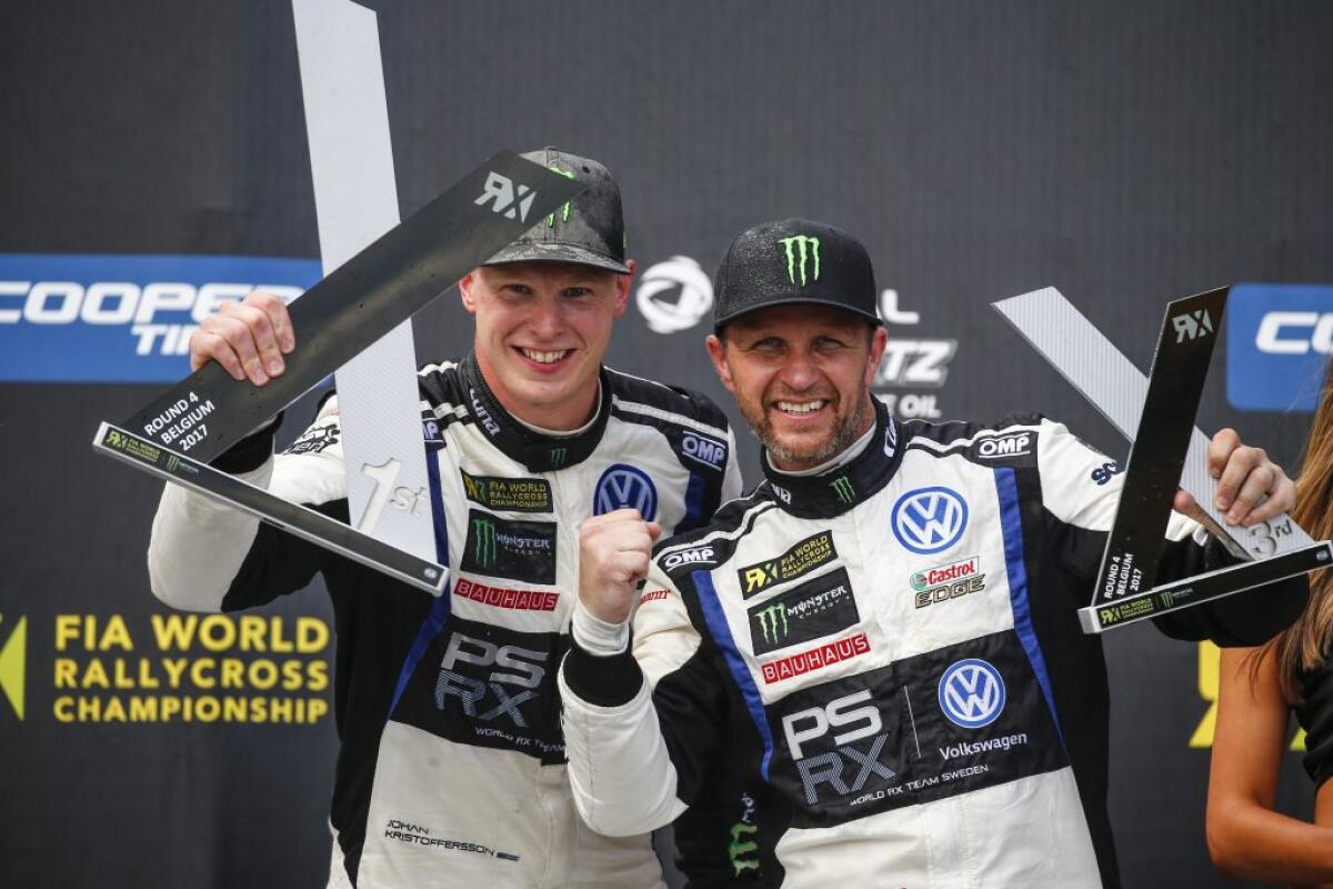 WRC, Svezia: il campione rallycross Kristoffersson si butta nella mischia, nello storico torna un certo Petter Solberg - 