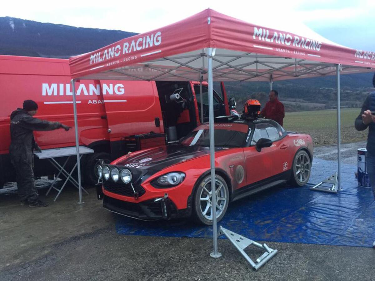 Nicolas Ciamin: prima giornata di test pre-"Monte" - 